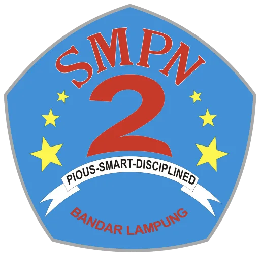 Logo SMPN 2 Bandar Lampung